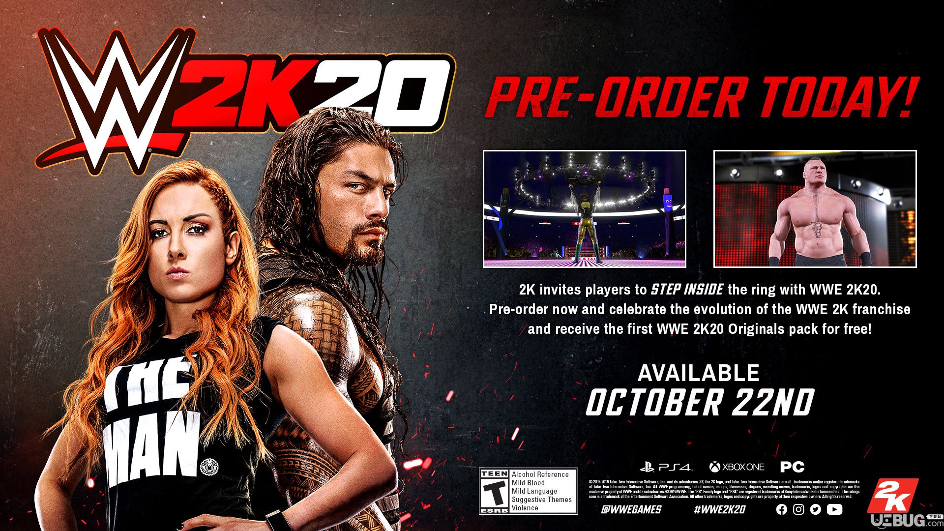 ��WWE 2K20��v1.07 �ⰲװ���İ�